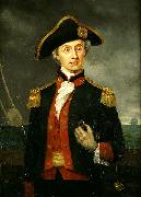 James matthews Portrait of John Paul Jones oil painting